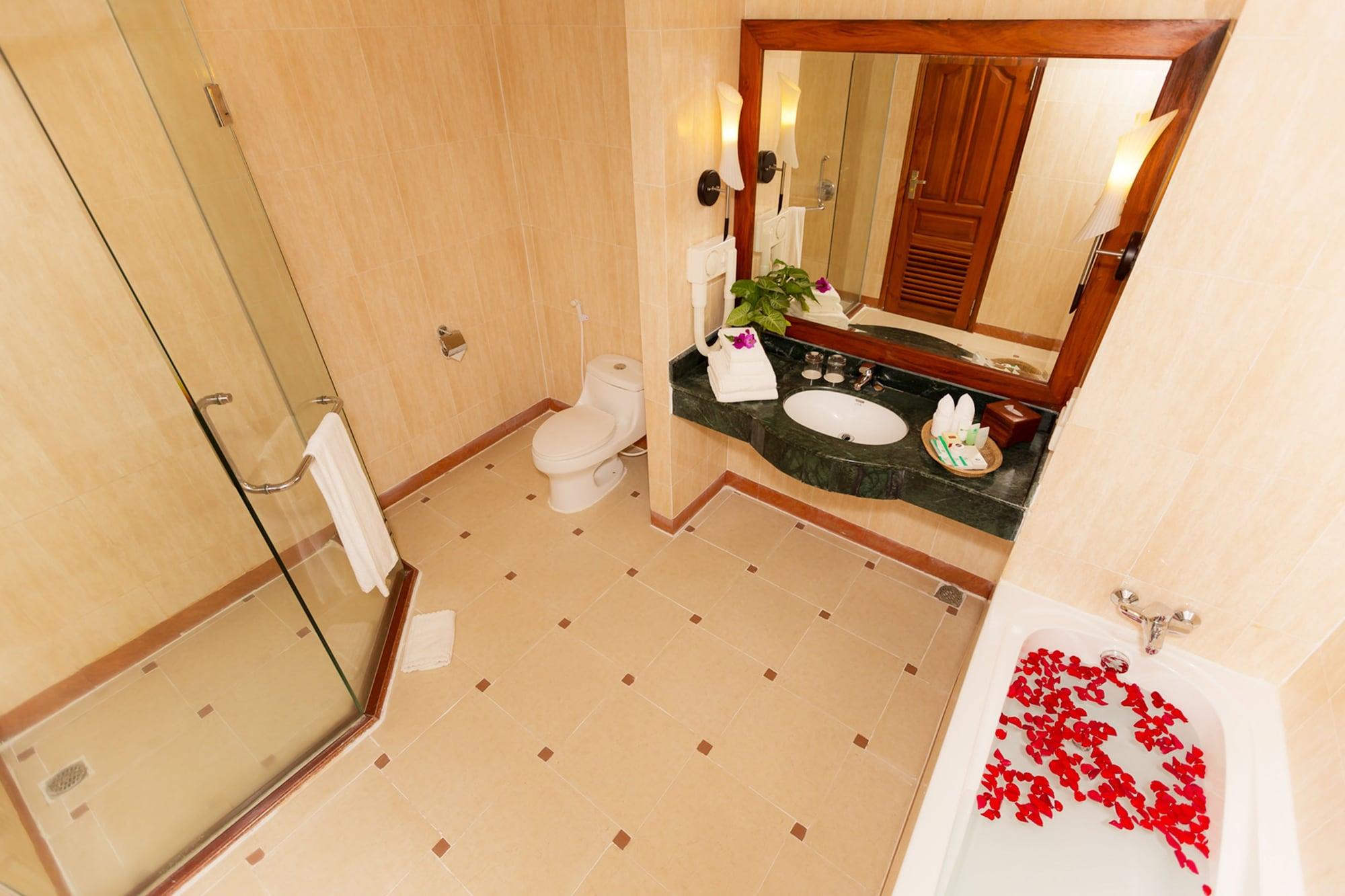Angkor Paradise Hotel Ciudad de Siem Riep Habitación foto