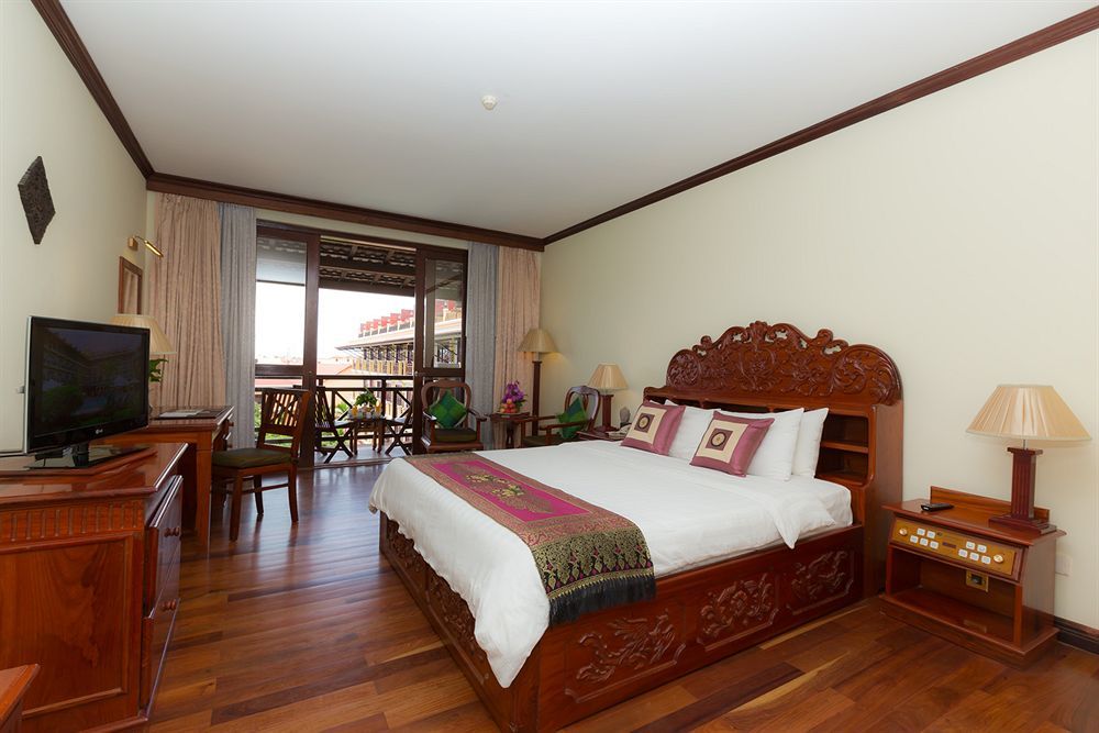 Angkor Paradise Hotel Ciudad de Siem Riep Habitación foto