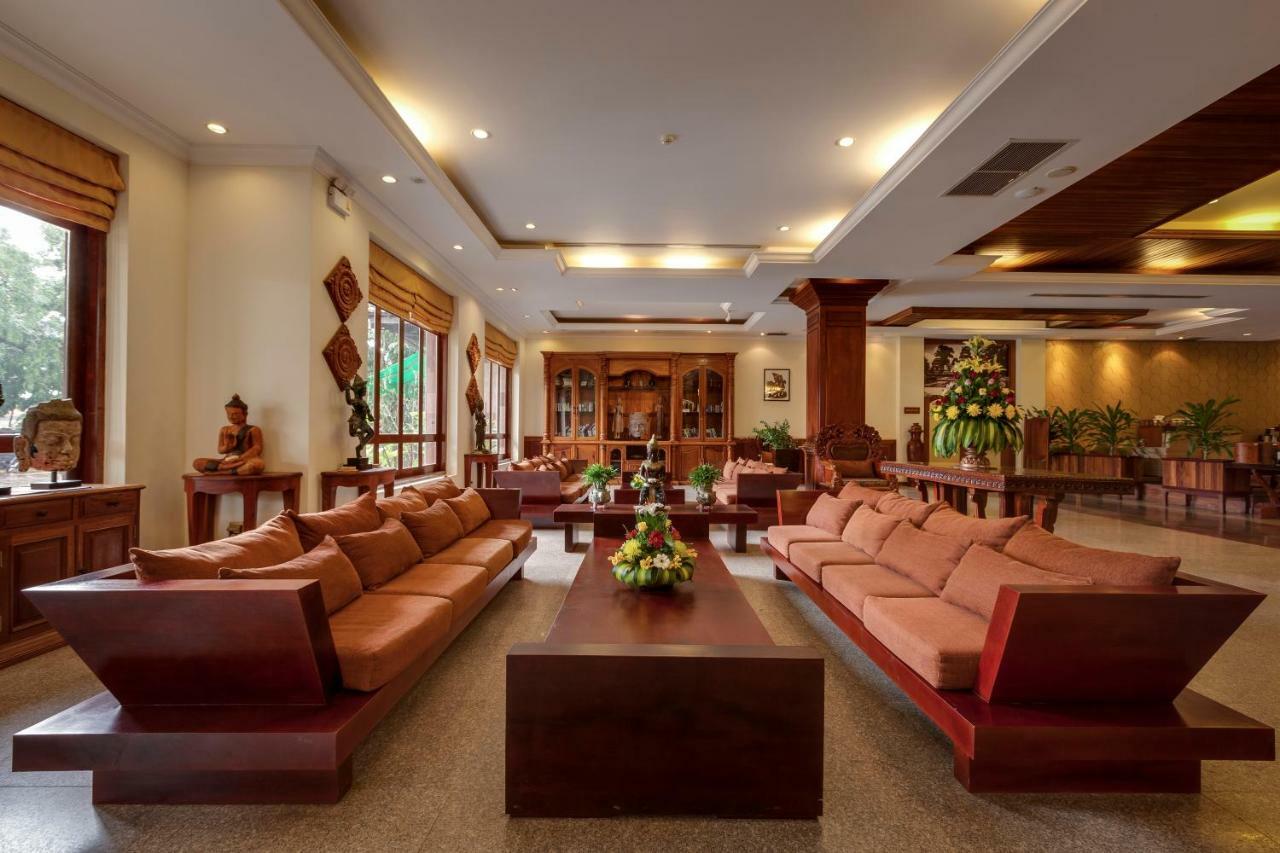 Angkor Paradise Hotel Ciudad de Siem Riep Exterior foto